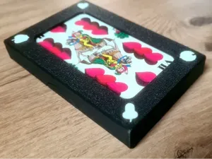 Case for 32 German suited playing cards