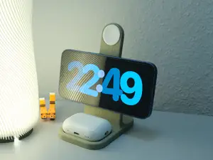 iPhone and Apple Watch charger stand