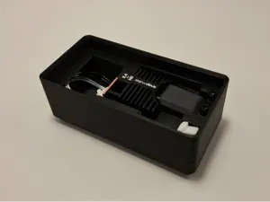 U1 Gridfinity Hotend Box 1x2x4 Stapelbar