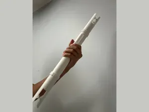 Double Bladed/Dual Wield Transforming Lightsaber