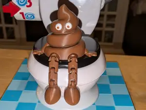 Mr Poop Butt buddy articulated