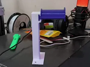 Suporte para Carretel de Filamento
