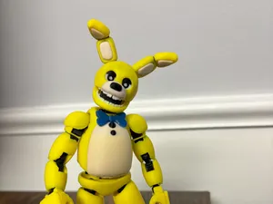 Spring Bonnie Dummy 13