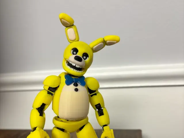 Spring Bonnie Dummy 13