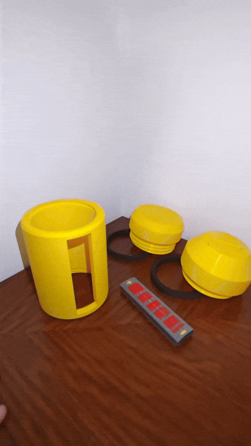 Hucha Recoge Gritos – Inspirada en Monstruos S.A.