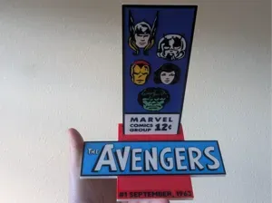 Stand for Avengers Corner Box