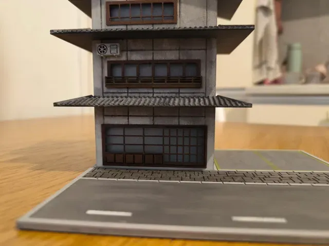 Traditional Japanese house in 1:64 scale — Фото 4 из 5
