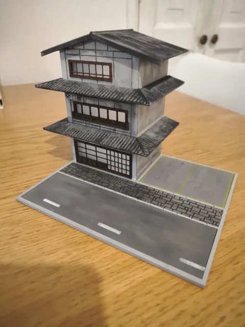 Traditional Japanese house in 1:64 scale — Фото 2 из 5