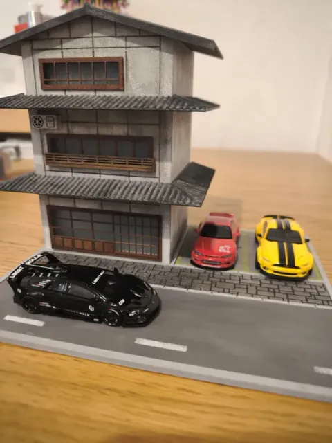 Traditional Japanese house in 1:64 scale — Фото 3 из 5
