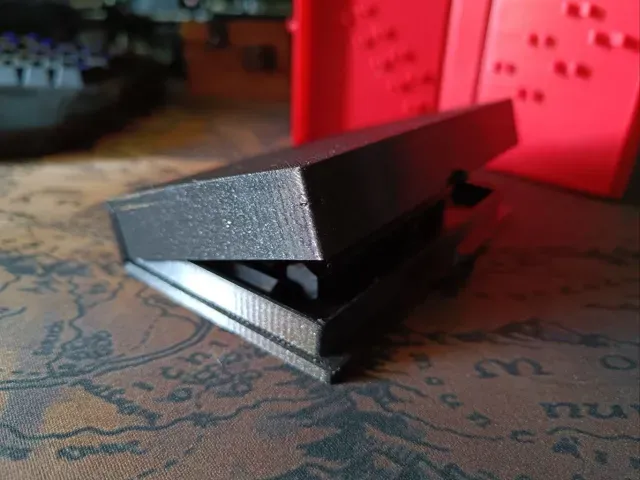 Hex key tool box Print-in-place — Image 3 of 4