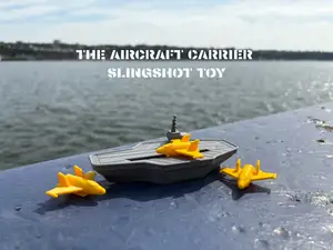 The Aircraft Carrier SlingShot Toy