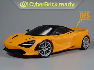 RC 1/12 McLaren 720S With DRS Spoiler (GT-RC)