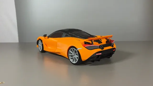 RC 1/12 McLaren 720S With DRS Spoiler (GT-RC) — Image 4 of 16
