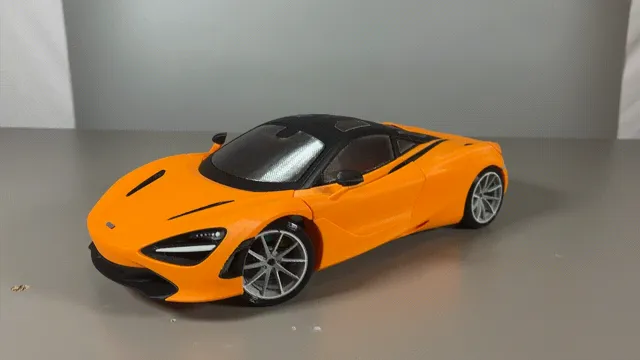 RC 1/12 McLaren 720S With DRS Spoiler (GT-RC) — Image 3 of 16