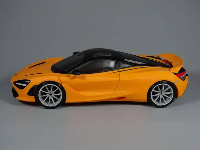 RC 1/12 McLaren 720S With DRS Spoiler (GT-RC) — Image 6 of 16