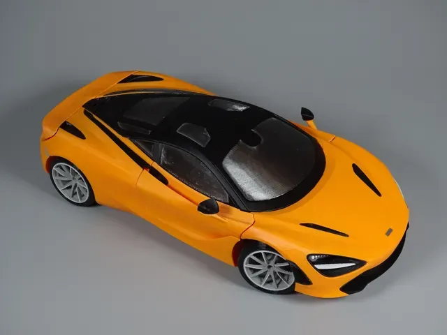 RC 1/12 McLaren 720S With DRS Spoiler (GT-RC) — Image 12 of 16