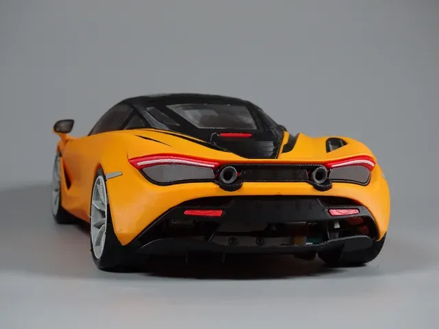 RC 1/12 McLaren 720S With DRS Spoiler (GT-RC) — Image 9 of 16