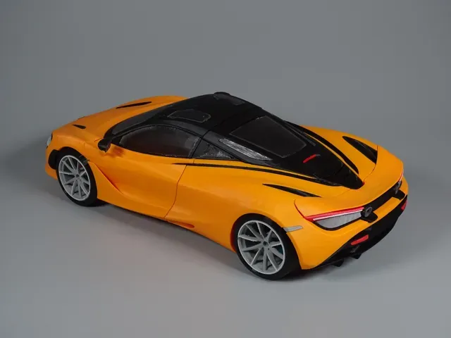 RC 1/12 McLaren 720S With DRS Spoiler (GT-RC) — Image 8 of 16