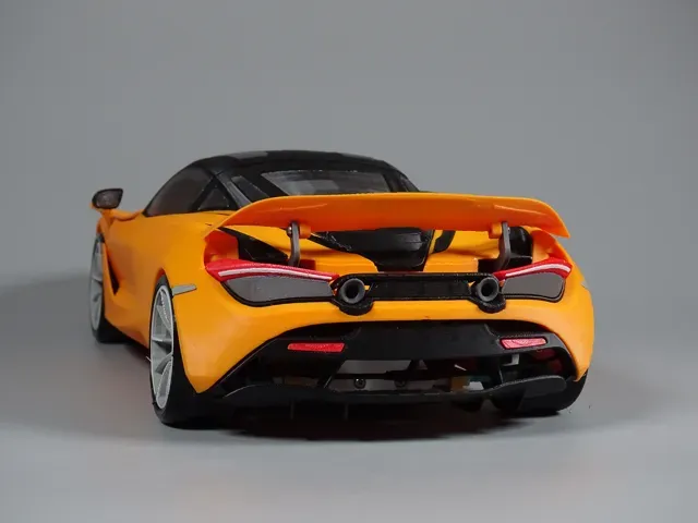 RC 1/12 McLaren 720S With DRS Spoiler (GT-RC) — Image 10 of 16