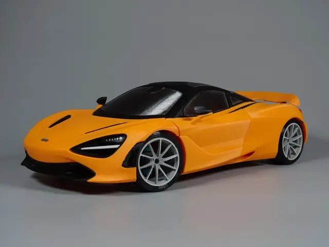 RC 1/12 McLaren 720S With DRS Spoiler (GT-RC) — Image 5 of 16