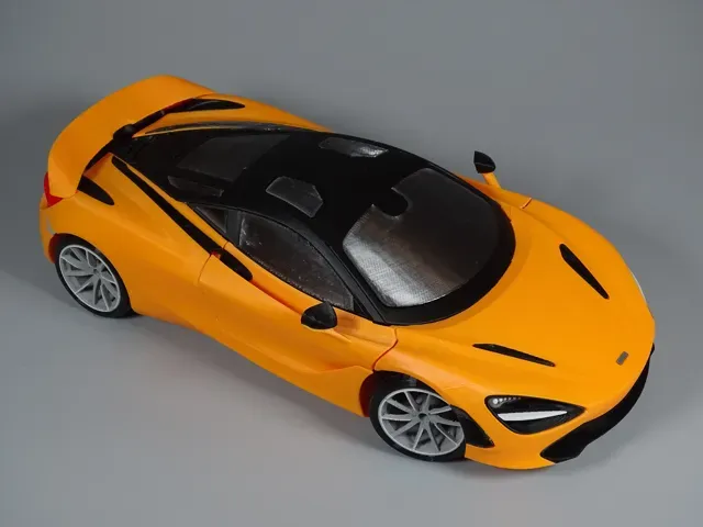 RC 1/12 McLaren 720S With DRS Spoiler (GT-RC) — Image 11 of 16