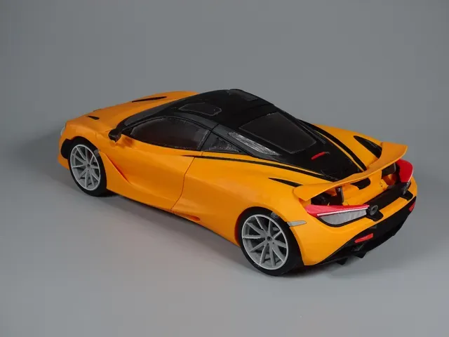 RC 1/12 McLaren 720S With DRS Spoiler (GT-RC) — Image 7 of 16