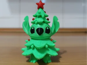 Stitch Christmas Tree - Christmas Edition