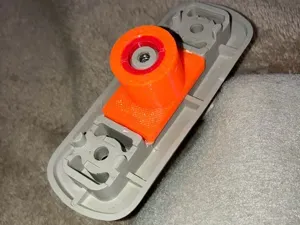 Chevy Colorado Visor Temp fix