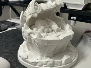 Mimic Treasure Chest | Epic Loot Monster Diorama