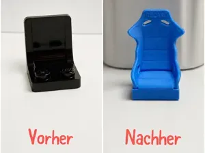 RECARO Rennsitze für Klemmbaustein Modelle