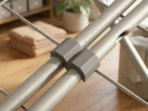 Folding Clothes Dryer Frame Locking Clip