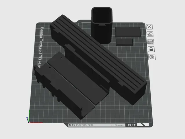 Top-mounted build plate holder for AD5M & AD5X — Фото 5 из 6