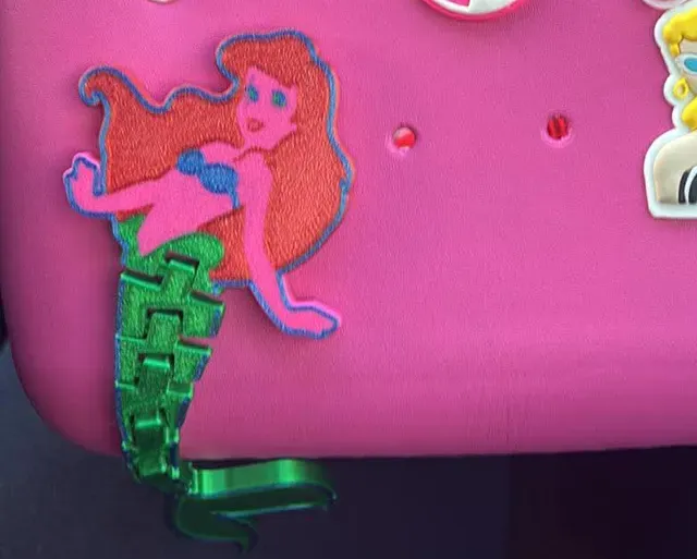 Flexi Ariel Mermaid decor for O-bag — Фото 2 из 2