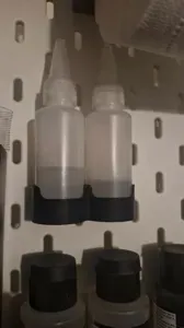 IKEA Skadis 30ml bootle holder