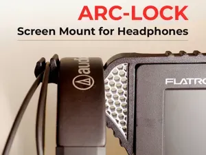 ARC-LOCK: Headphone Screen & Monitor Mount