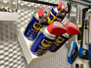 HSW 2x2 spray can holder (WD-40)