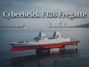 Cyberbrick F126 Fregatte