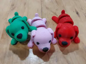 mini Clifford Puppy Flexi