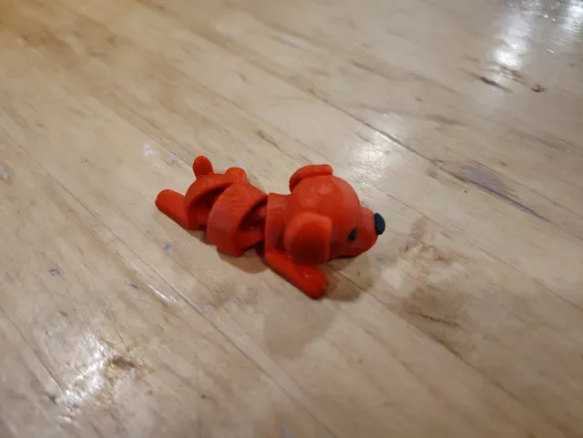 mini Clifford Puppy Flexi — Image 3 of 6