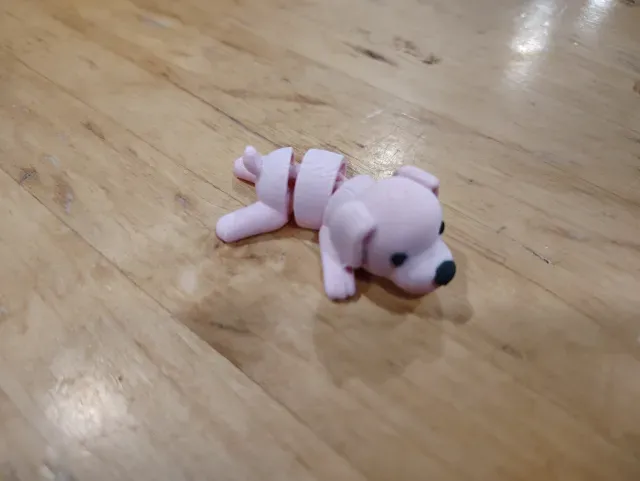 mini Clifford Puppy Flexi — Image 5 of 6