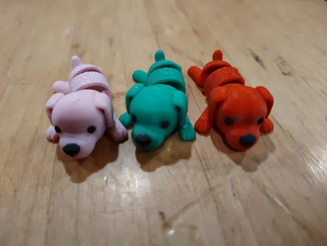 mini Clifford Puppy Flexi — Image 2 of 6