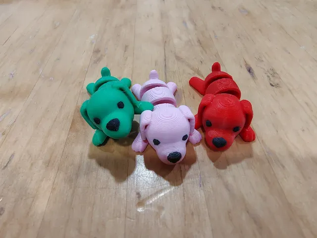mini Clifford Puppy Flexi — Image 6 of 6