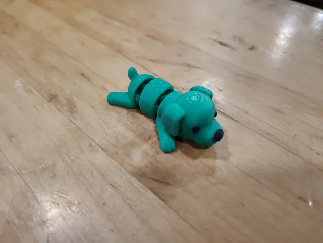 mini Clifford Puppy Flexi — Image 4 of 6