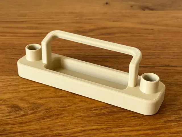 Floating Frame Business Card & Dual Pen Holder — Фото 3 из 4