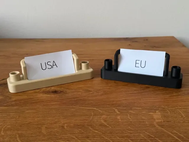 Floating Frame Business Card & Dual Pen Holder — Фото 4 из 4