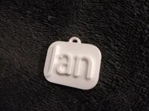 Jan Keychain