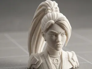 Valorant Sage Bust 3D Print Model 362