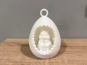 Easter Bunny in Egg for Hang - Decoration