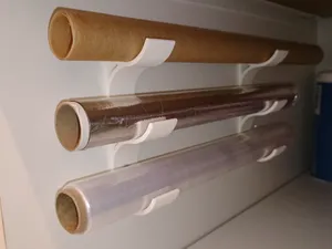 Baking paper and foil holder