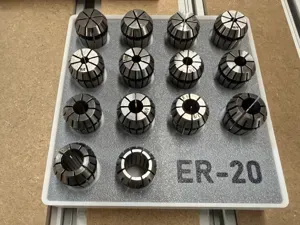 Gridfinity ER20 Collet Holder